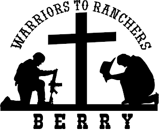 BERRY WARRIORS TO RANCHERS logo
