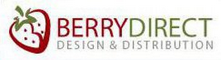 BERRYDIRECT DESIGN & DISTRIBUTION logo