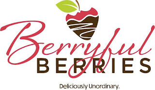 BERRYFUL BERRIES DELICIOUSLY UNORDINARY. logo