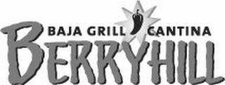 BERRYHILL BAJA GRILL CANTINA logo