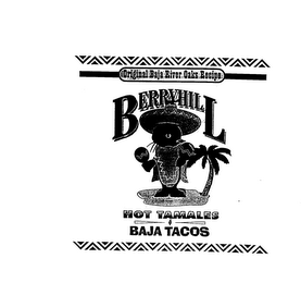 BERRYHILL HOT TAMALES & BAJA TACOS logo