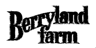 BERRYLAND FARM logo