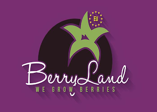 BERRYLAND WE GROW BERRIES EU logo