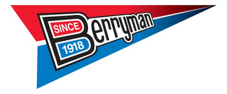 BERRYMAN SINCE 1918 logo