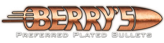 BERRY'S PREFERRED PLATED BULLETS logo
