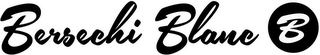 BERSECHI BLANC B logo