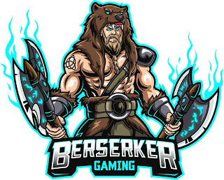 BERSERKER GAMING logo