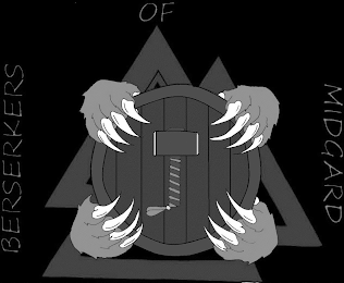 BERSERKERS OF MIDGARD logo