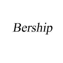 BERSHIP logo