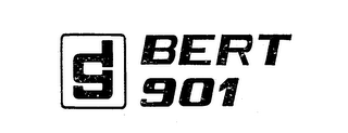 BERT 901 GDC  G D C logo