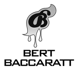 BERT BACCARATT B logo