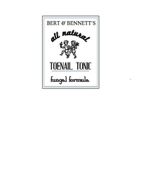 BERT & BENNETT'S TOENAIL TONIC FUNGAL FORMULA logo