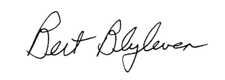 BERT BLYLEVEN logo