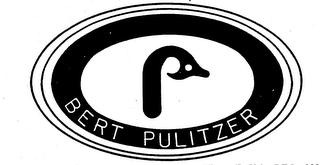 BERT PULITZER logo