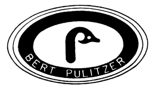 BERT PULITZER logo