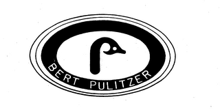 BERT PULITZER logo