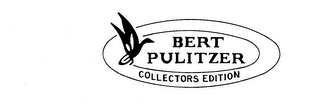 BERT PULITZER COLLECTORS EDITION logo