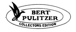 BERT PULITZER COLLECTORS EDITION logo