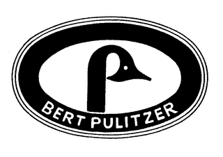 BERT PULITZER P logo