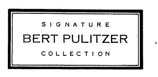 BERT PULITZER SIGNATURE COLLECTION logo