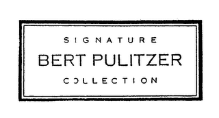 BERT PULITZER SIGNATURE COLLECTION logo