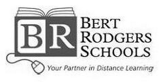 BERT RODGERS SCHOOLS YOUR PARTNER IN DISTANCE LEARNING logo