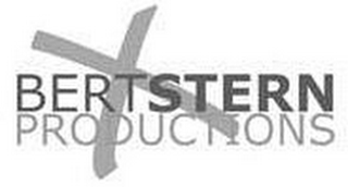 BERT STERN PRODUCTIONS X logo