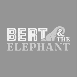 BERT & THE ELEPHANT logo
