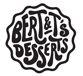 BERT & T'S DESSERTS logo