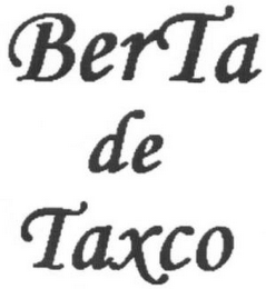 BERTA DE TAXCO logo