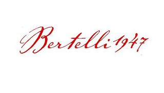 BERTELLI 1947 logo