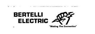 BERTELLI ELECTRIC "MAKING THE CONNECTION" logo
