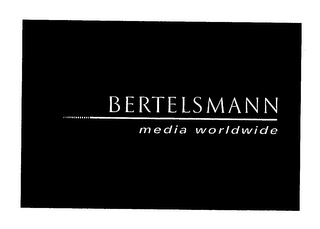 BERTELSMANN MEDIA WORLDWIDE logo