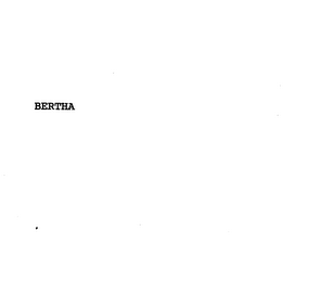 BERTHA logo