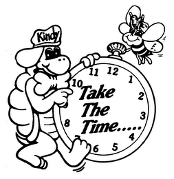 BERTHA BEE TTT.....KINDY TAKE THE TIME..... logo