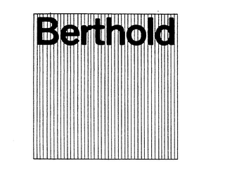 BERTHOLD logo