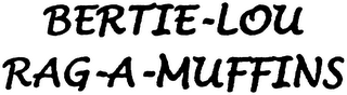 BERTIE-LOU RAG-A-MUFFINS logo