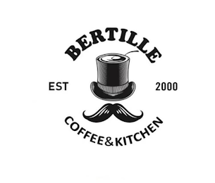BERTILLE EST 2000 COFFEE&KITCHEN logo