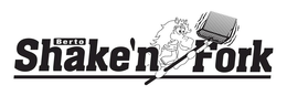 BERTO SHAKE'N FORK logo