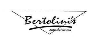 BERTOLINI'S AUTHENTIC TRATTORIA logo