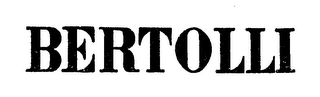 BERTOLLI logo