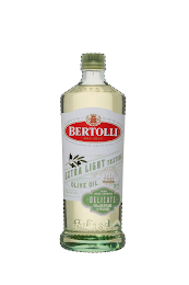 BERTOLLI BERTOLLI DAL 1865 WORLD'S NO. 1 - OLIVE OIL BRAND BRAND ESTABLISHED IN 1865 IN LUCCA, TUSCANY EXTRA LIGHT TASTING OLIVE OIL SELECTED OLIVE OILS FROM SPAIN AND TUNISIA PIONEER EXPORTER OF OLIVE OIL TO THE USA BERTOLLI HIGH HEAT COOKING DELICATE 500ML (16.9 FL OZ) (1 PT 0.9 OZ) DAL 1865 logo