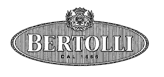 BERTOLLI DAL 1865 logo
