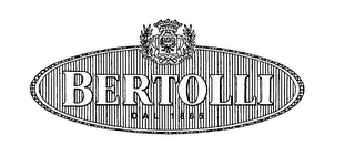 BERTOLLI DAL 1865 logo
