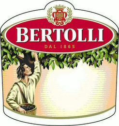 BERTOLLI DAL 1865 logo