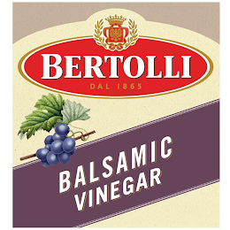 BERTOLLI DAL 1865 BALSAMIC VINEGAR logo