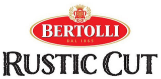BERTOLLI DAL 1865 RUSTIC CUT logo