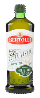 BERTOLLI DAL 1865 WORLD'S NO. 1 OLIVE OIL BRAND BRAND ESTABLISHED IN 1865 IN LUCCA, TUSCANY COLD EXTRACTED EXTRA VIRGIN OLIVE OIL SELECTED OLIVE OILS FROM ARGENTIA, ITALY, SPAIN AND TUNSIA. PIONEER EXPORTER OF OLIVE OIL TO THE USA BERTOLLI RICH TASTE ORIGINAL 500 ML (16.9 FL OZ) (1PT 0.9 OZ) logo