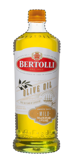 BERTOLLI DAL 1865 WORLD'S NO. 1 OLIVE OIL BRAND BRAND ESTABLISHED IN 1865 IN LUCCA, TUSCANY OLIVE OIL OVER 150 YEARS OF EXPERTISE SELECTED OLIVE OILS FROM SPAIN AND TUNISIA. PIONEER EXPORTER OF OLIVE OIL TO THE USA BERTOLLI SMOOTH TASTE MILD 500 ML (16.9 FL OZ) (1PT 0.9 OZ) logo