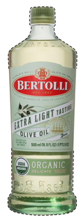 BERTOLLI DAL 1865 WORLD'S NO. 1 OLIVE OIL BRAND BRAND ESTABLISHED IN 1865 IN LUCCA, TUSCANY XTRA LIGHT TASTING OLIVE OIL SELECTED OLIVE OILS FROM SPAIN AND TUNISIA. PIONEER EXPORTER OF OLIVE OIL TO THE USA BERTOLLI USDA ORGANIC ORGANIC DELICATE HIGH HEAT COOKING 500 ML (16.9 FL OZ) (1PT 0.9 OZ) logo